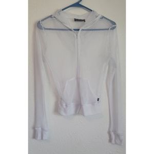 White Mesh jacket size small